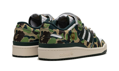 Adidas Forum 84 Low Bape 30th Anniversary Green Camo