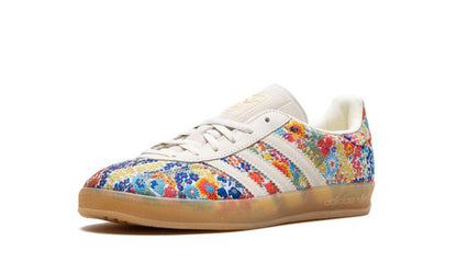 Adidas Gazelle Indoor Liberty London Floral Embroidery
