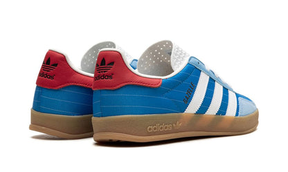 Adidas Gazelle Indoor Paris Olympics Blue