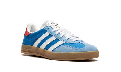 Adidas Gazelle Indoor Paris Olympics Blue