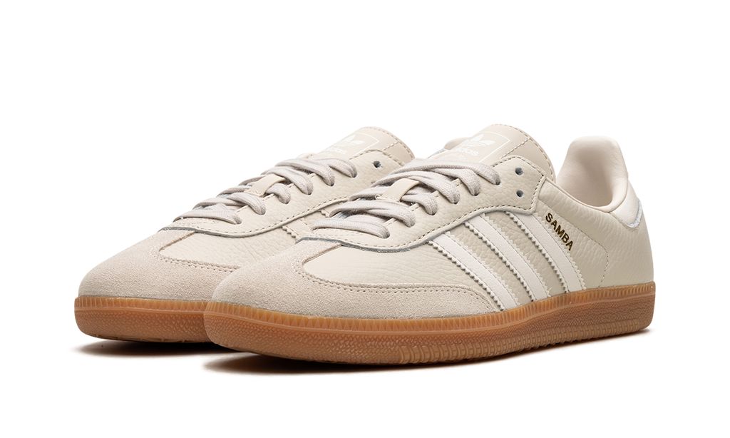 Adidas Samba Beige White Gum