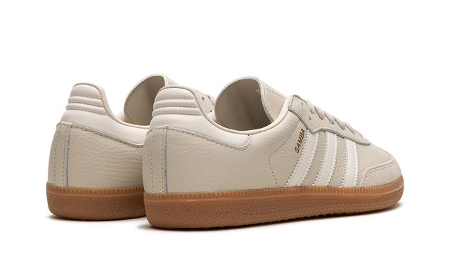 Adidas Samba Beige White Gum