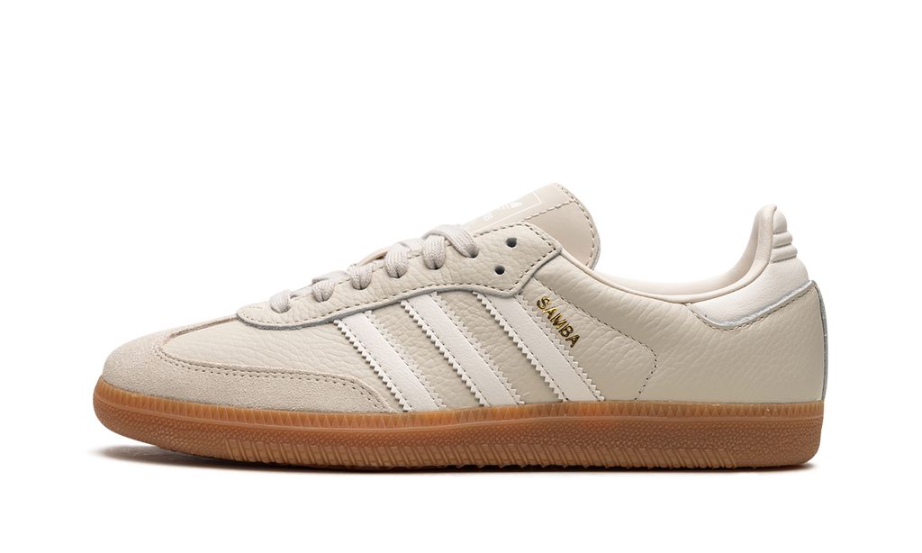 Adidas Samba Beige White Gum