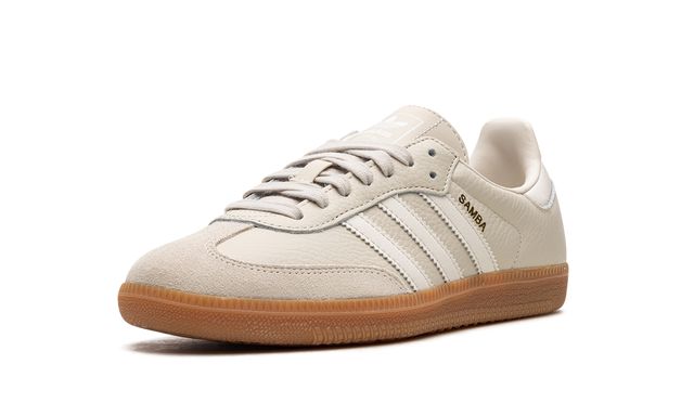 Adidas Samba Beige White Gum