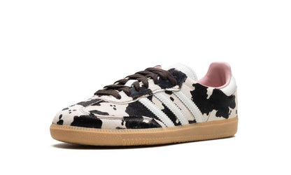 Adidas Samba Cow Print
