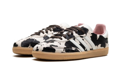 Adidas Samba Cow Print
