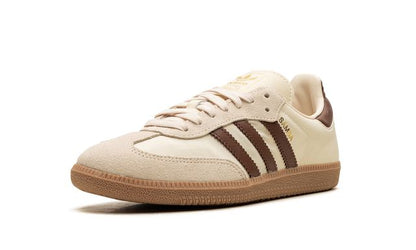 Adidas Samba OG Cream White Preloved Brown