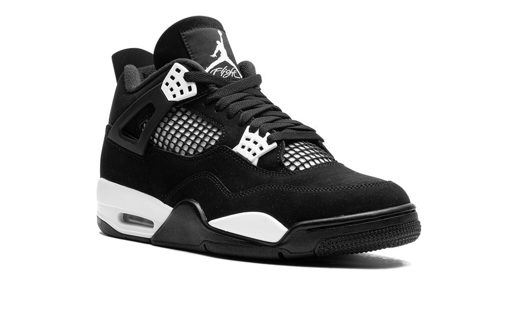 Jordan 4 White Thunder