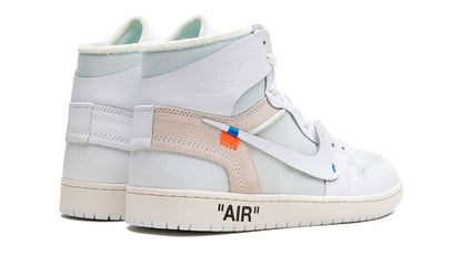 Nike Jordan 1 Retro High x Off White White