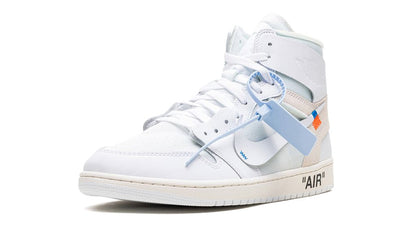 Nike Jordan 1 Retro High x Off White White