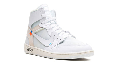Nike Jordan 1 Retro High x Off White White