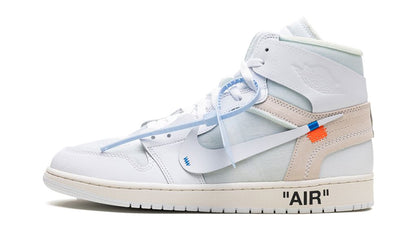 Nike Jordan 1 Retro High x Off White White
