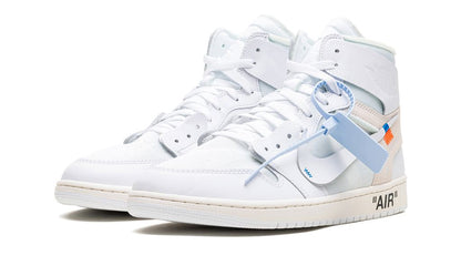 Nike Jordan 1 Retro High x Off White White
